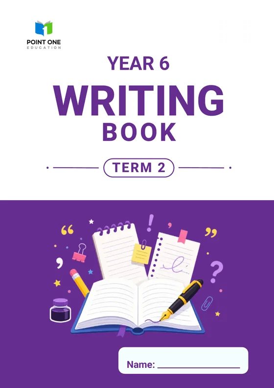 Primary English Writing Book cover