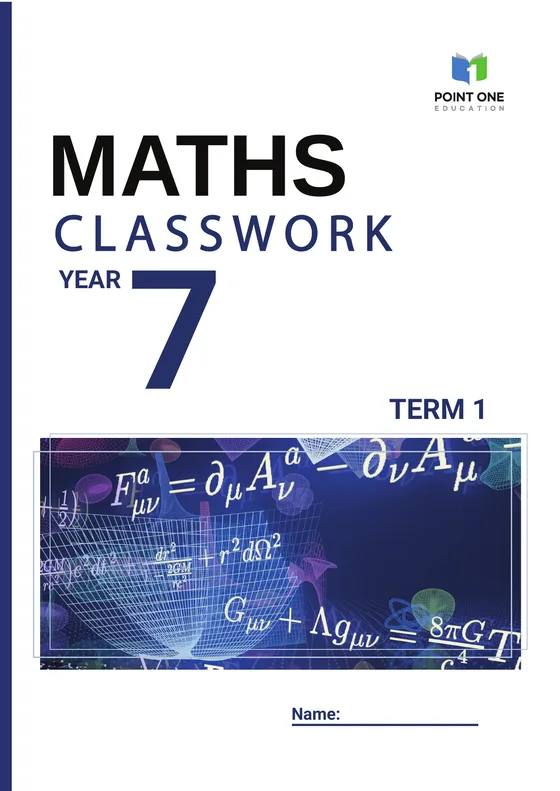 Secondary · English + Maths (4 books) cover 3