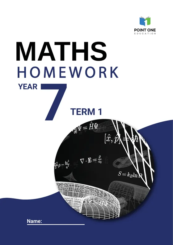 Secondary · English + Maths (4 books) cover 4